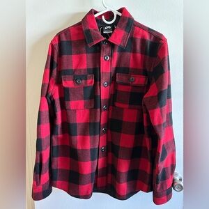 NIKE SB HOLGATE LONG SLEEVE FLANNEL SHIRT - Men’s Medium (M)